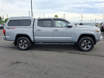 2018 Toyota Tacoma TRD Sport Double Cab 5' Bed V6 4x4 AT (Natl)