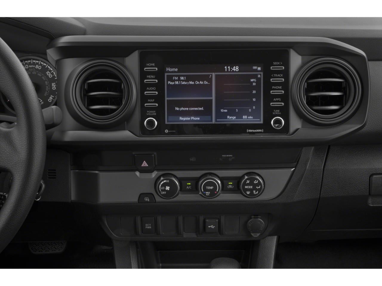 2023 Toyota Tacoma 4WD 4WD SR Double Cab 5' Bed V6 AT (Natl)