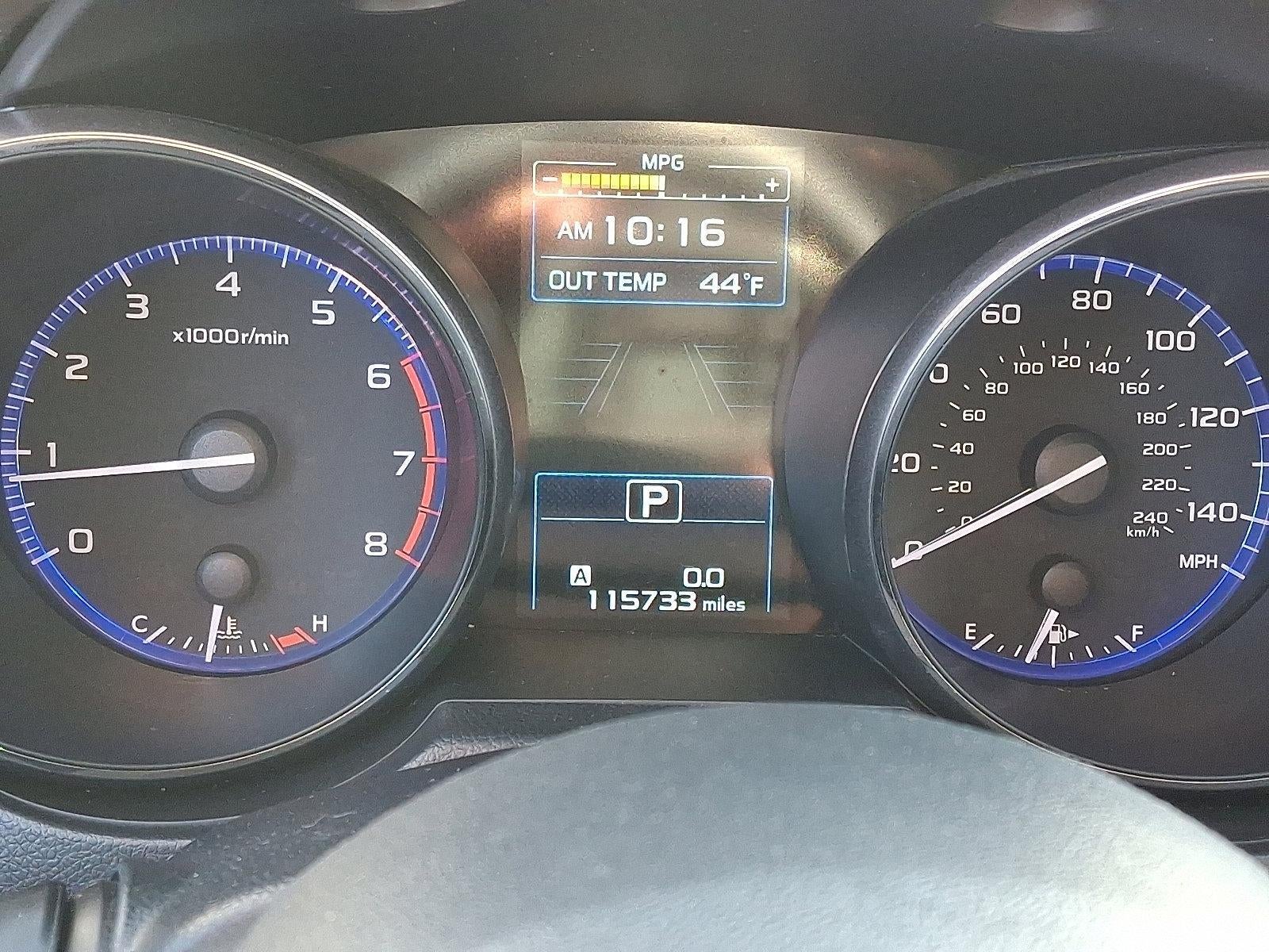 2019 Subaru Legacy 2.5i Premium