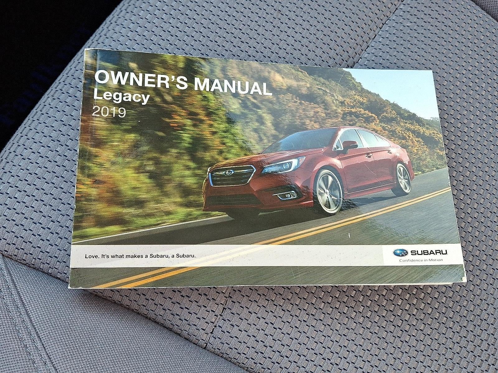 2019 Subaru Legacy 2.5i Premium