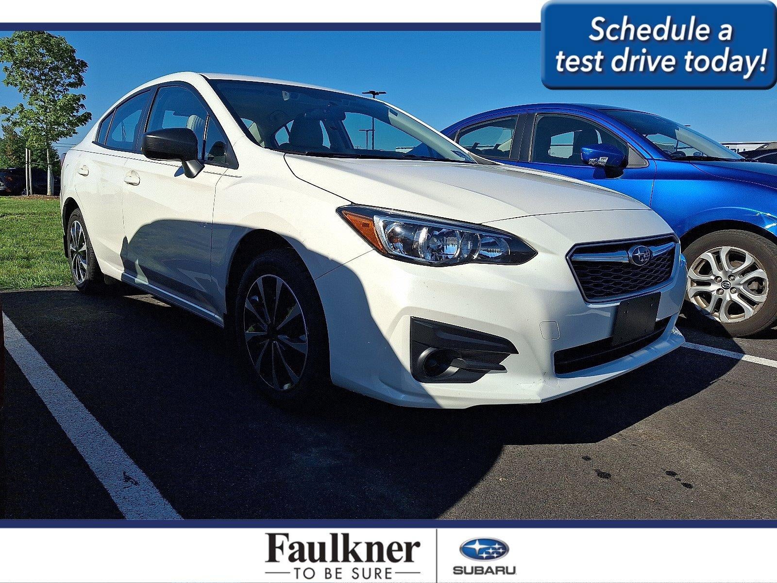 2019 Subaru Impreza 2.0i 4-door CVT