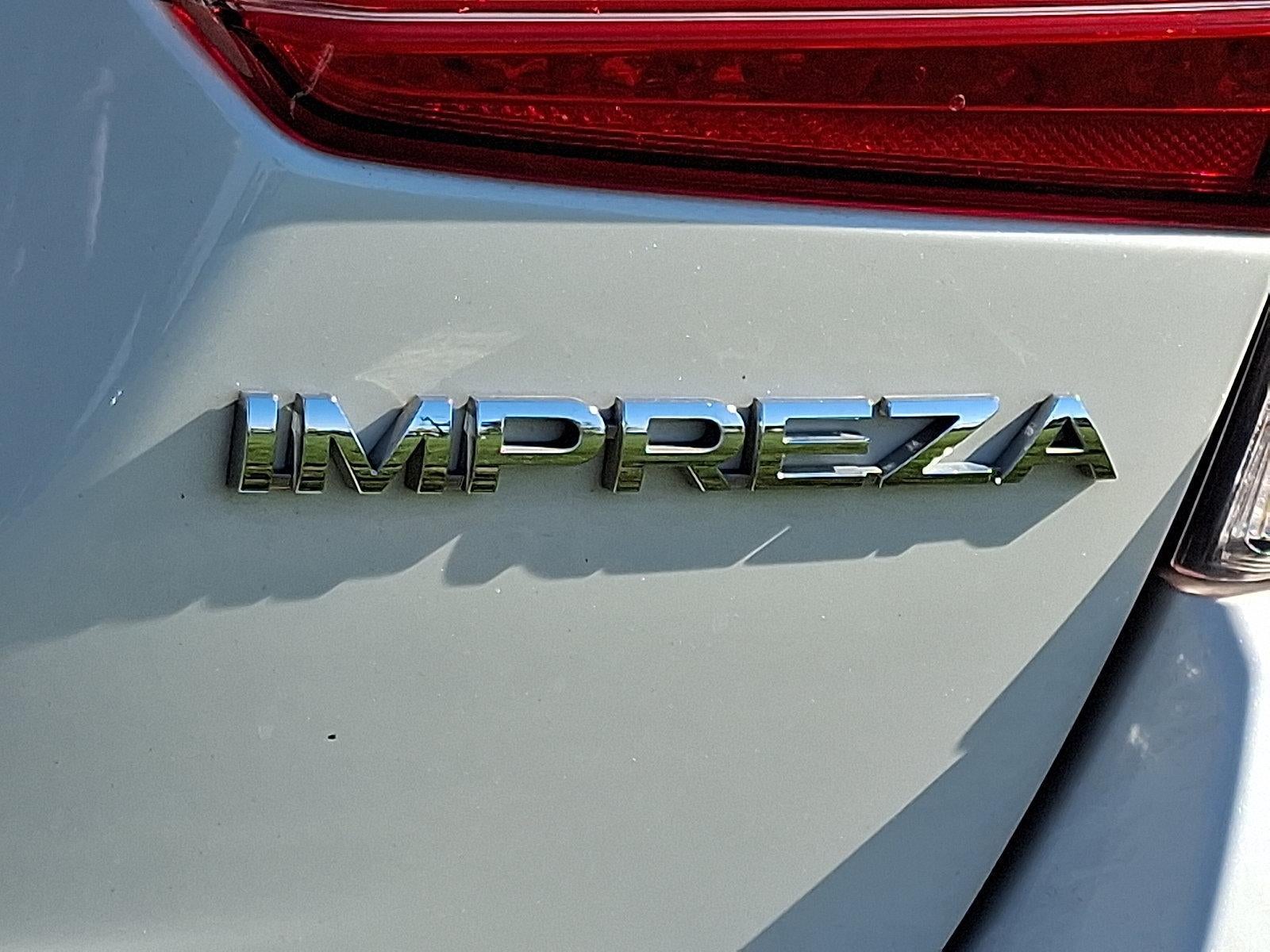2019 Subaru Impreza 2.0i 4-door CVT