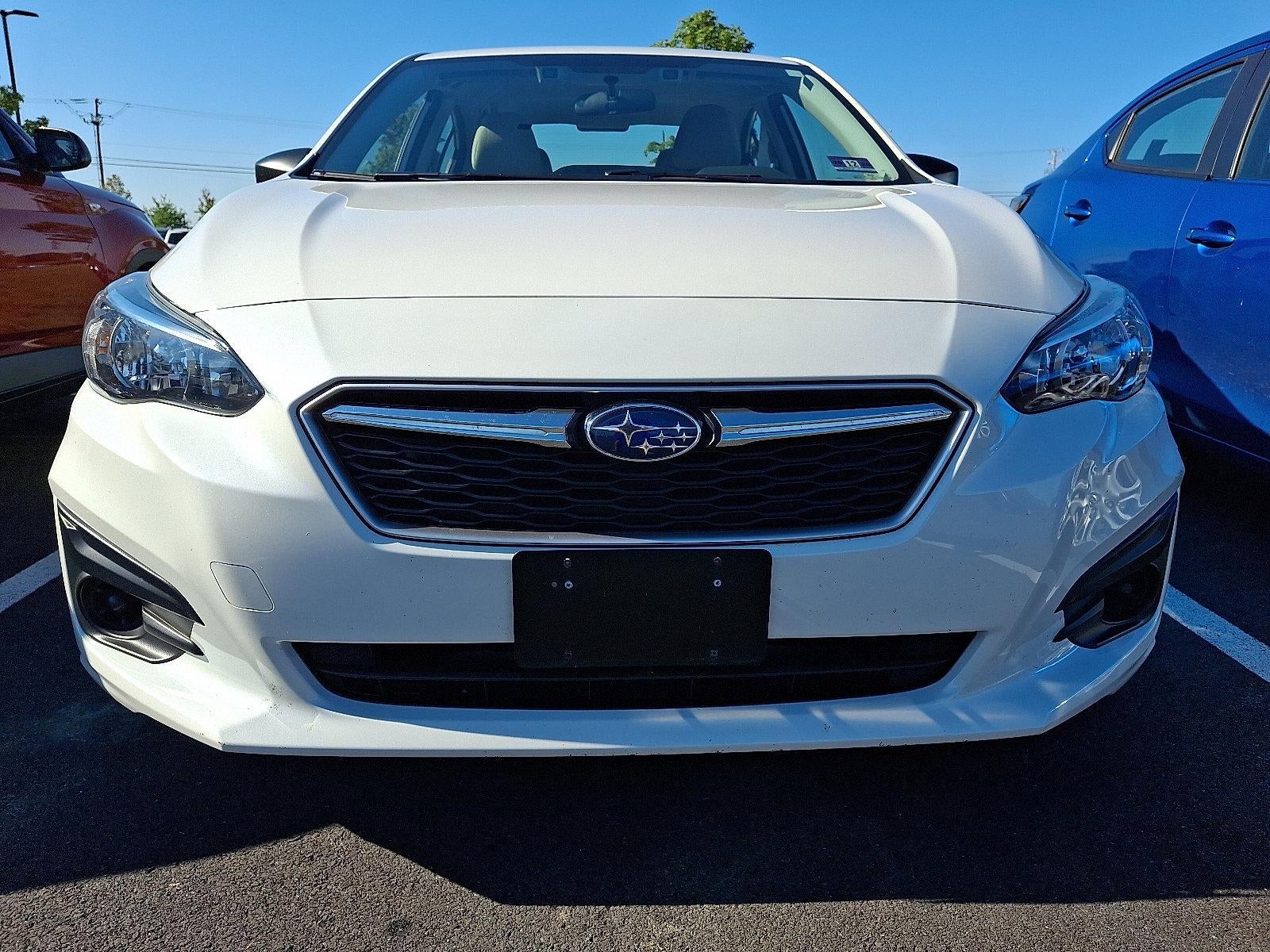 2019 Subaru Impreza 2.0i 4-door CVT