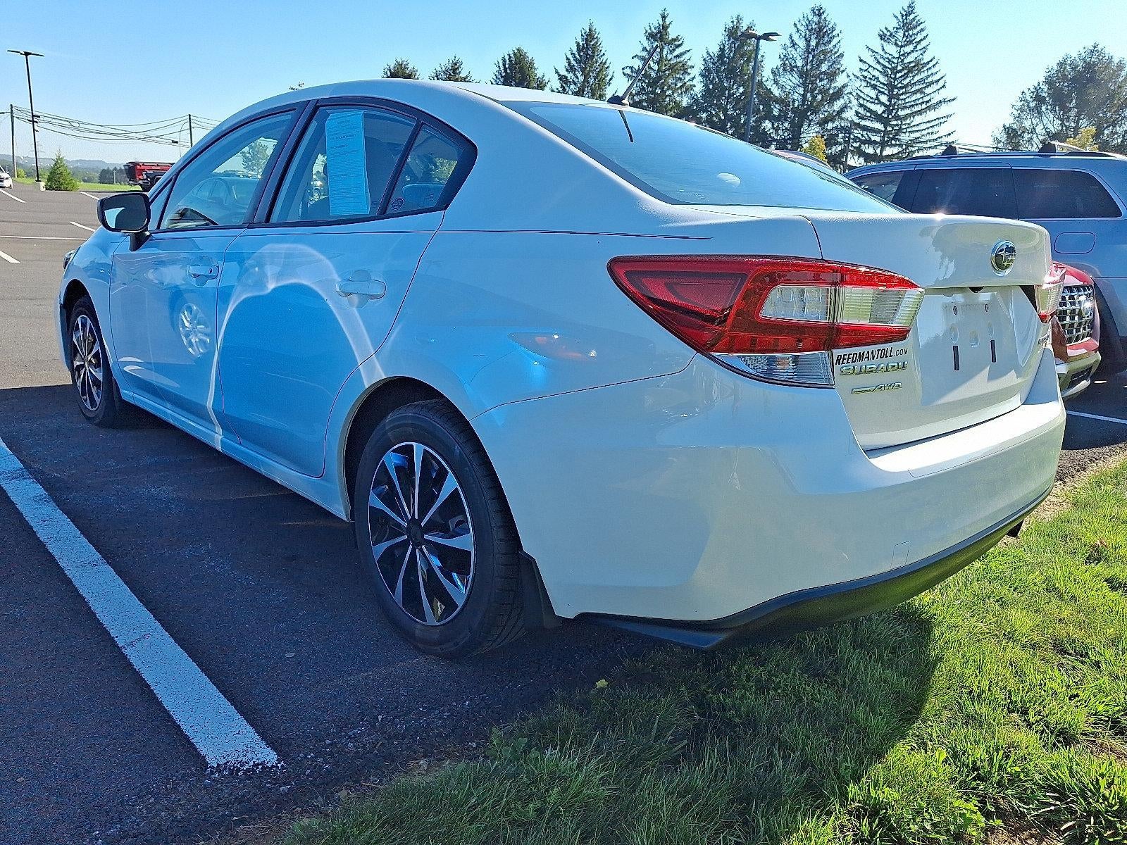 2019 Subaru Impreza 2.0i 4-door CVT