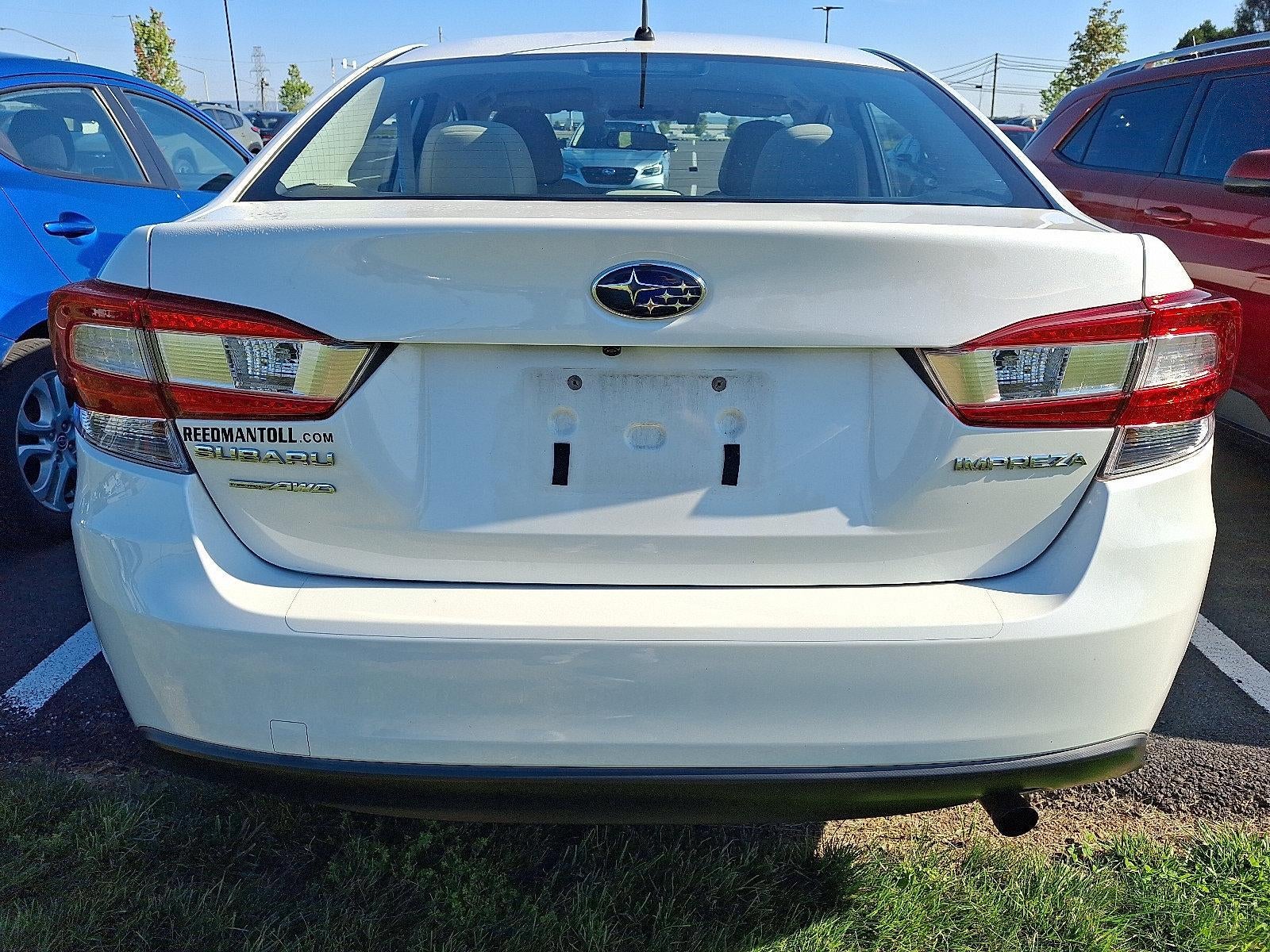 2019 Subaru Impreza 2.0i 4-door CVT
