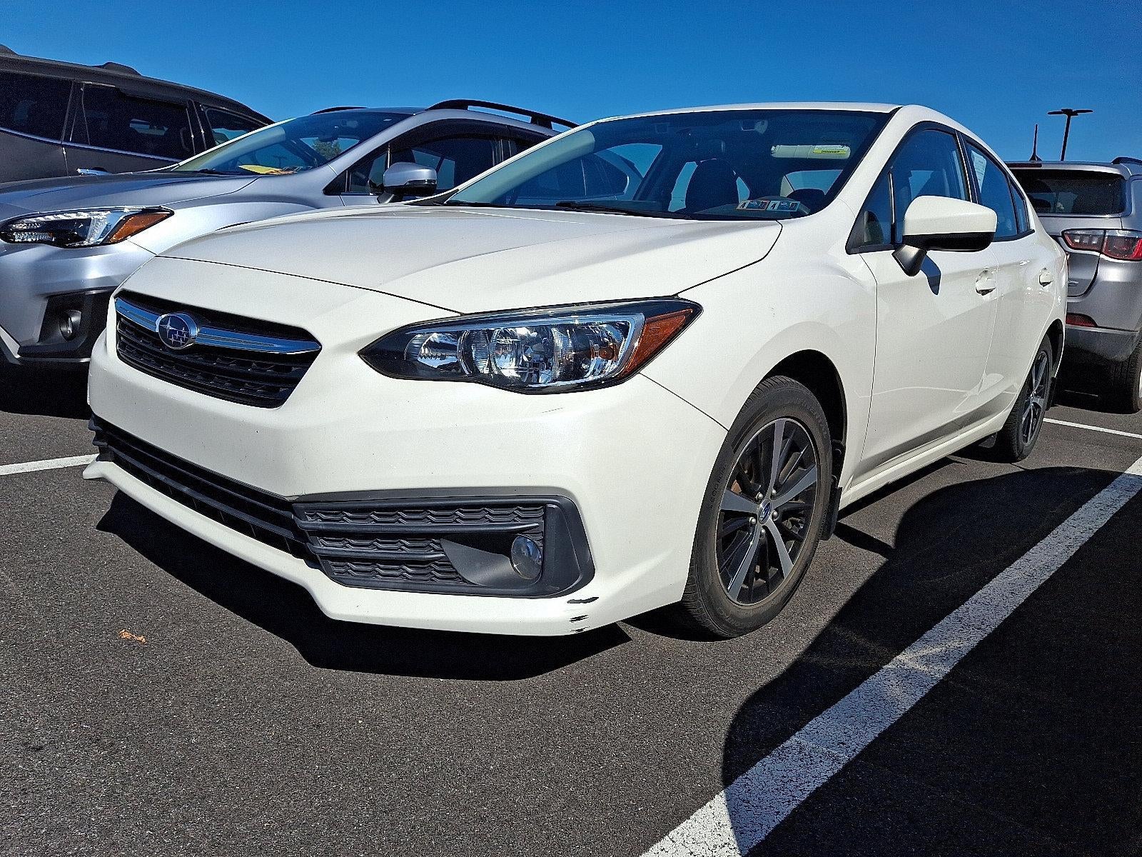 2020 Subaru Impreza Premium 4-door CVT