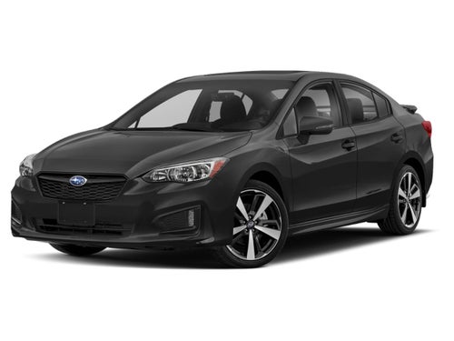 2019 Subaru Impreza 2.0i Sport 4-door CVT