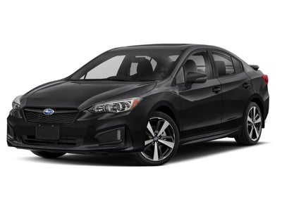2019 Subaru Impreza 2.0i Sport 4-door CVT