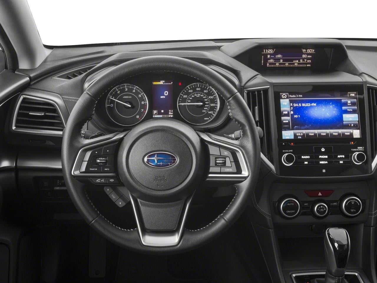 2017 Subaru Impreza 2.0i Limited 4-door CVT
