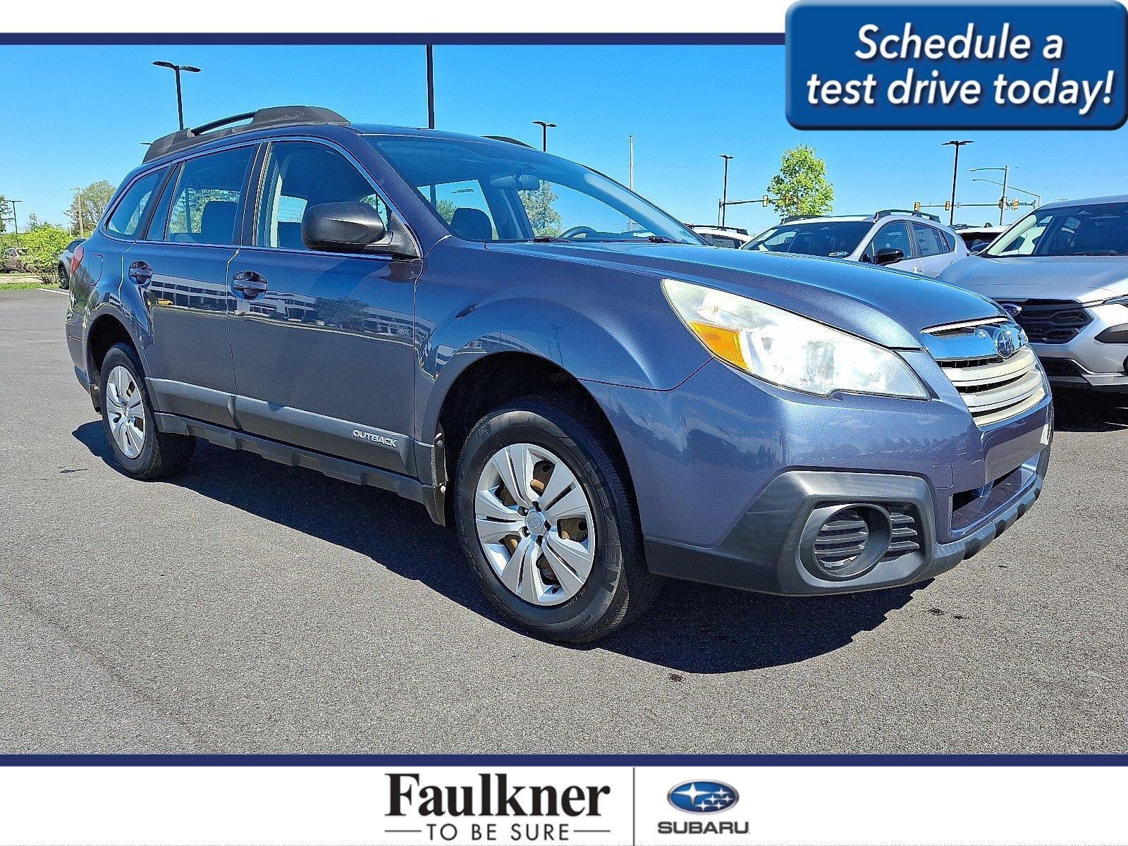 2013 Subaru Outback 2.5i Automatic