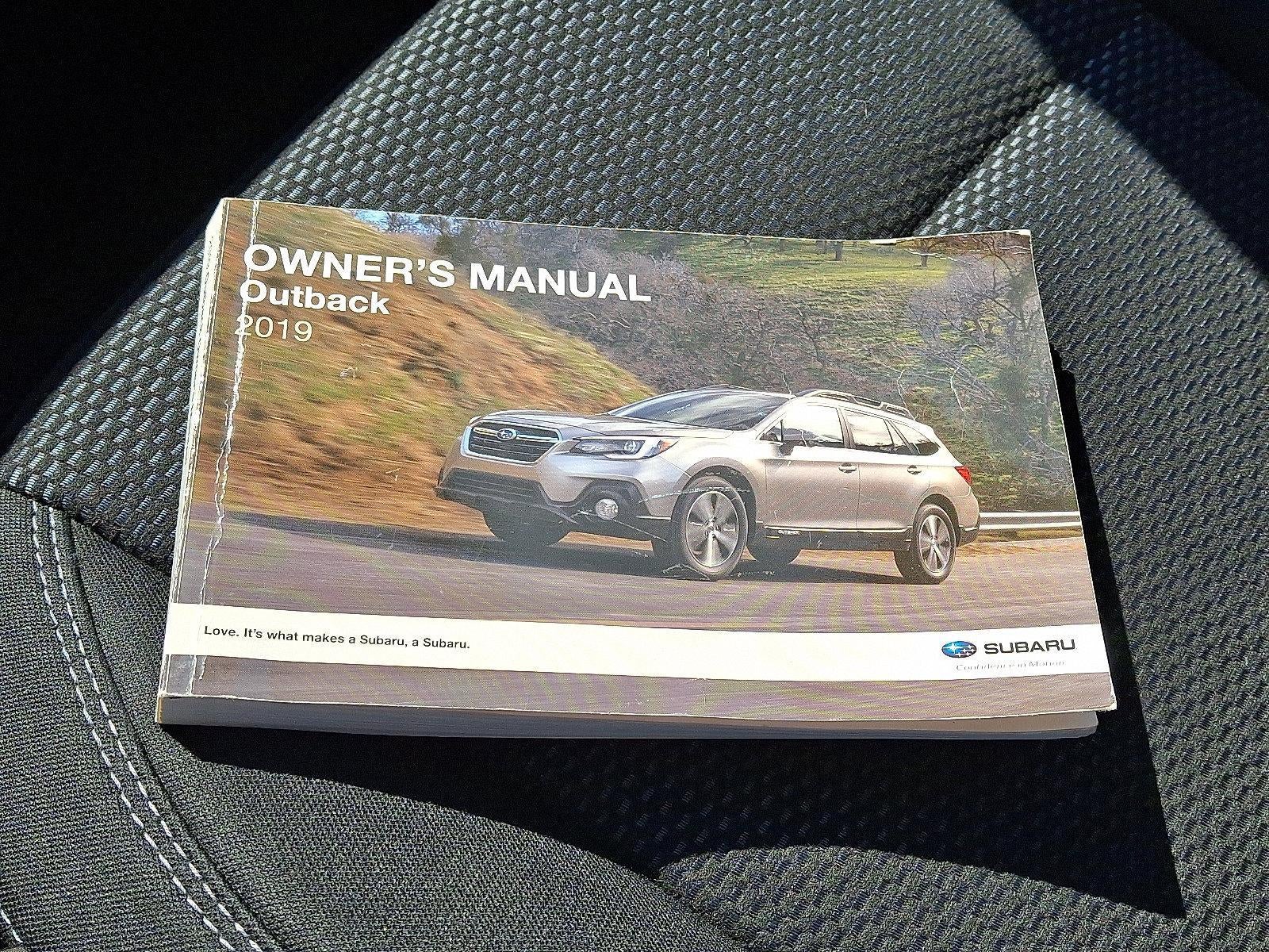 2019 Subaru Outback 2.5i Premium
