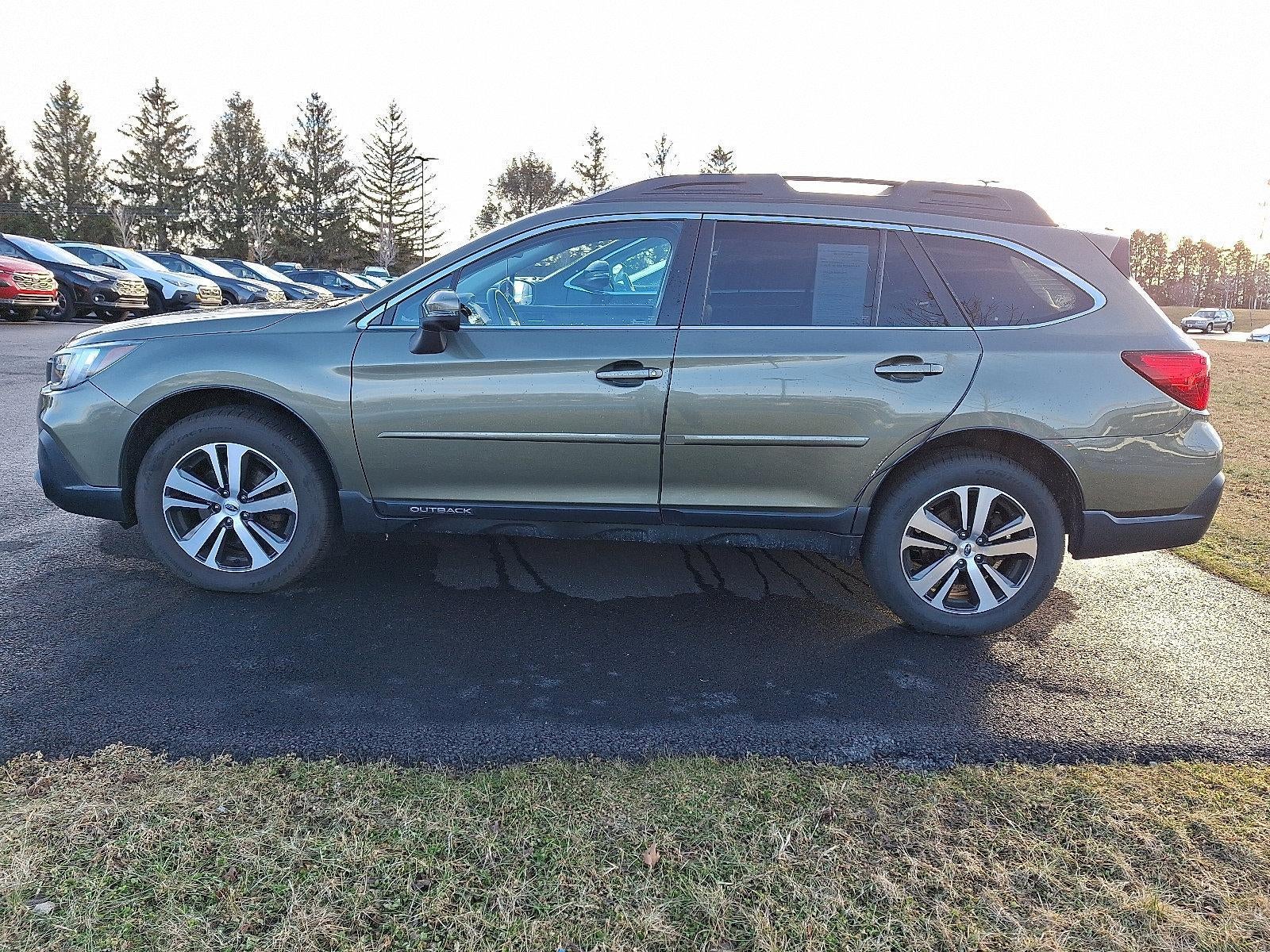 2018 Subaru Outback 2.5i Limited