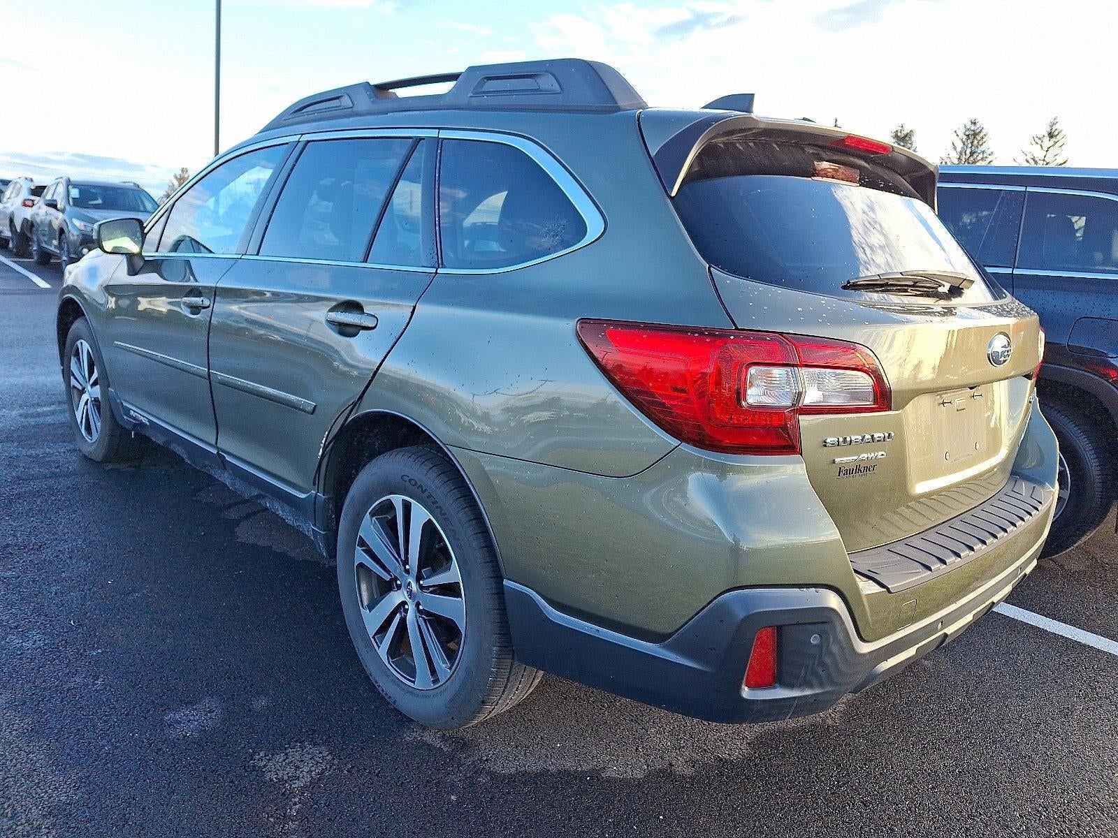 2018 Subaru Outback 2.5i Limited