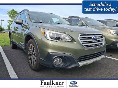 2015 Subaru Outback 2.5i Limited PZEV