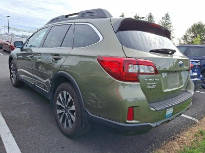 2015 Subaru Outback 2.5i Limited PZEV