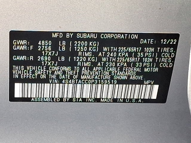 2023 Subaru Outback Premium