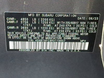 2024 Subaru Outback Premium