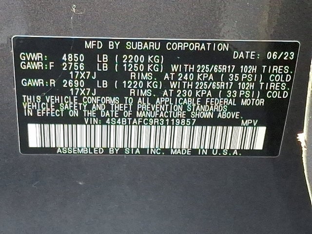 2024 Subaru Outback Premium