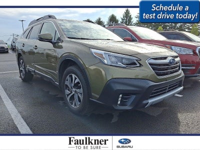 2020 Subaru Outback Limited CVT