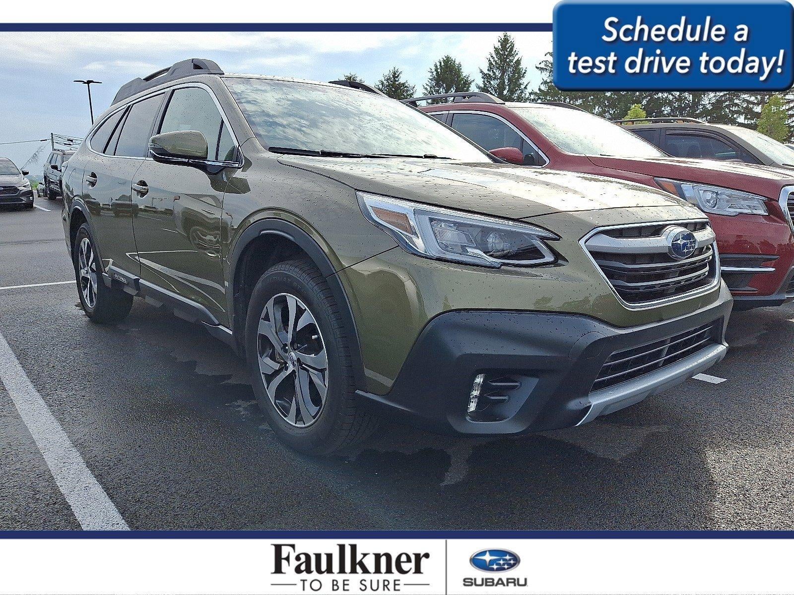 2020 Subaru Outback Limited CVT