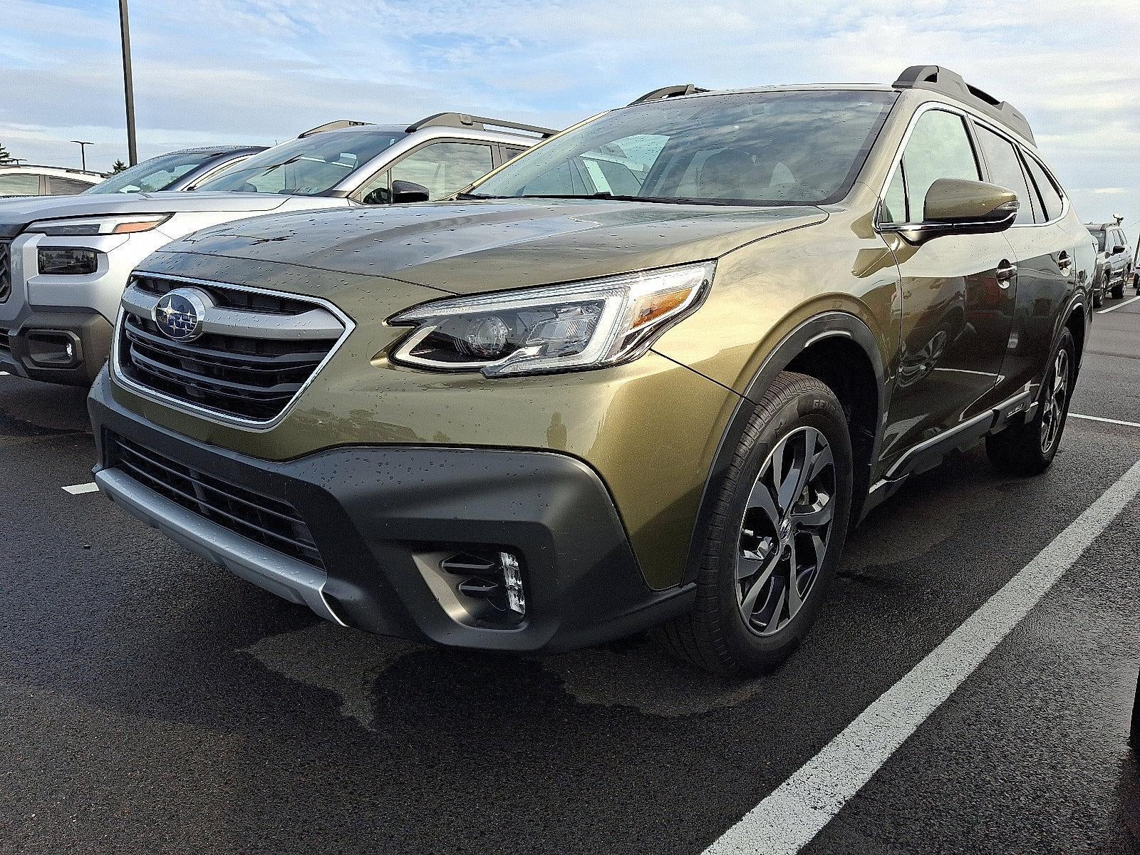2020 Subaru Outback Limited CVT