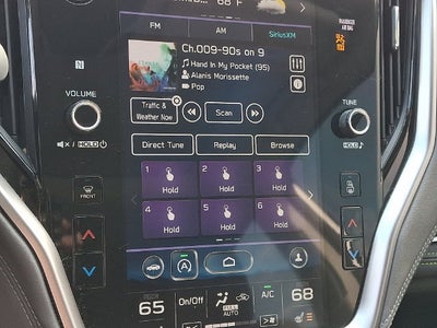 2020 Subaru Outback Onyx Edition XT