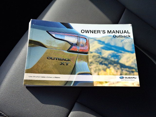 2020 Subaru Outback Onyx Edition XT