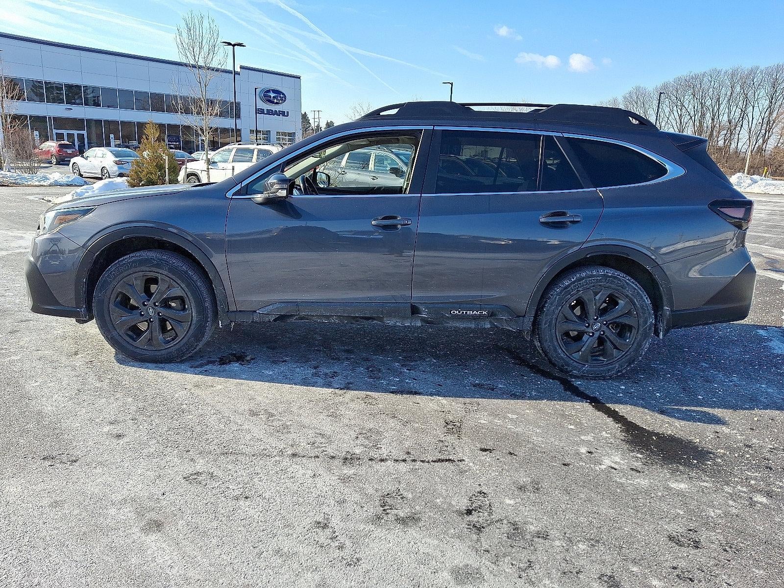 2021 Subaru Outback Onyx Edition XT CVT