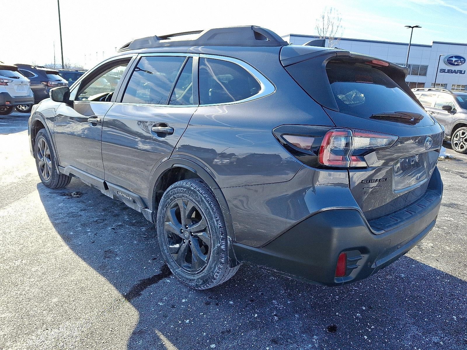 2021 Subaru Outback Onyx Edition XT CVT