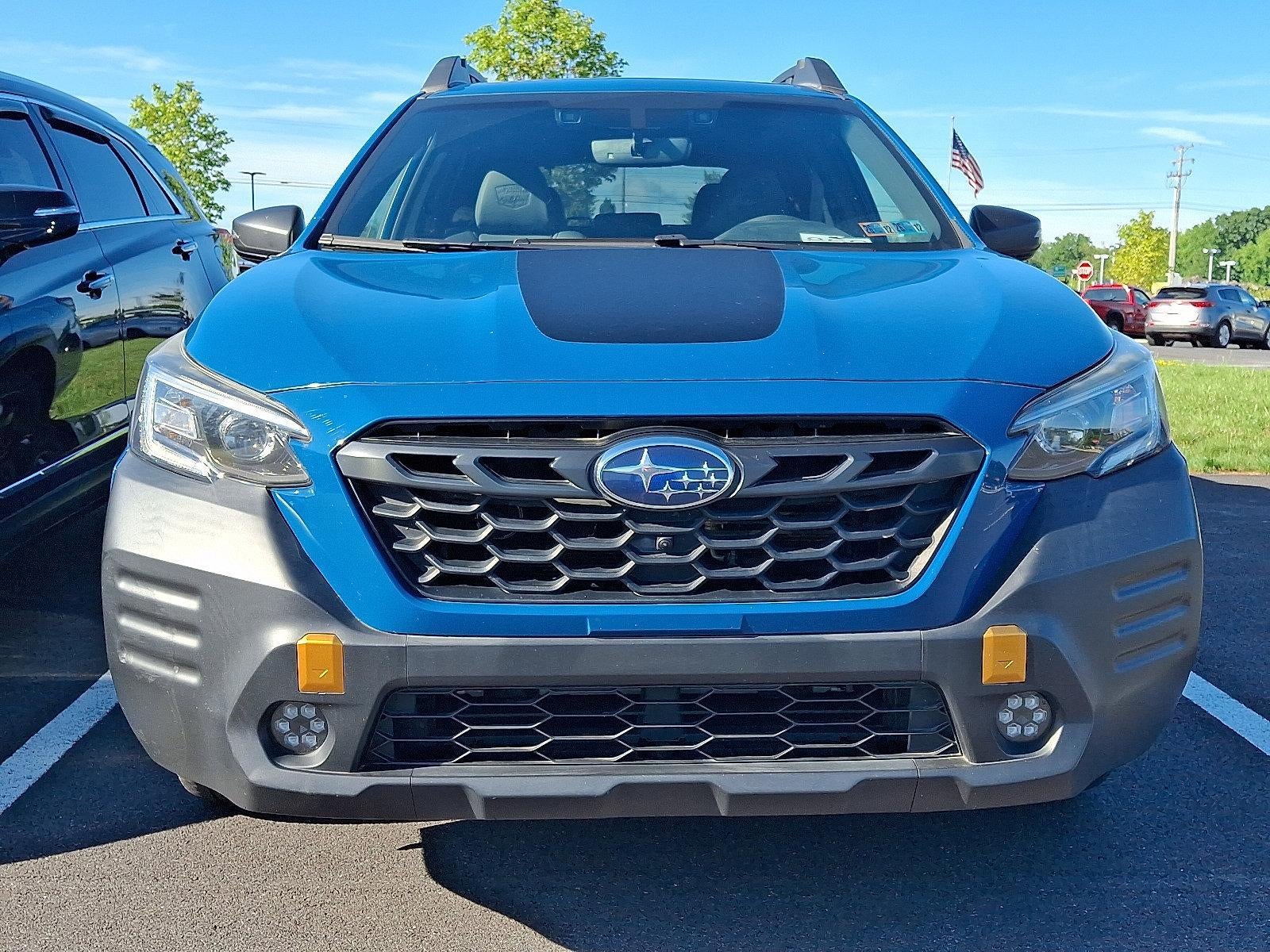 2022 Subaru Outback Wilderness CVT