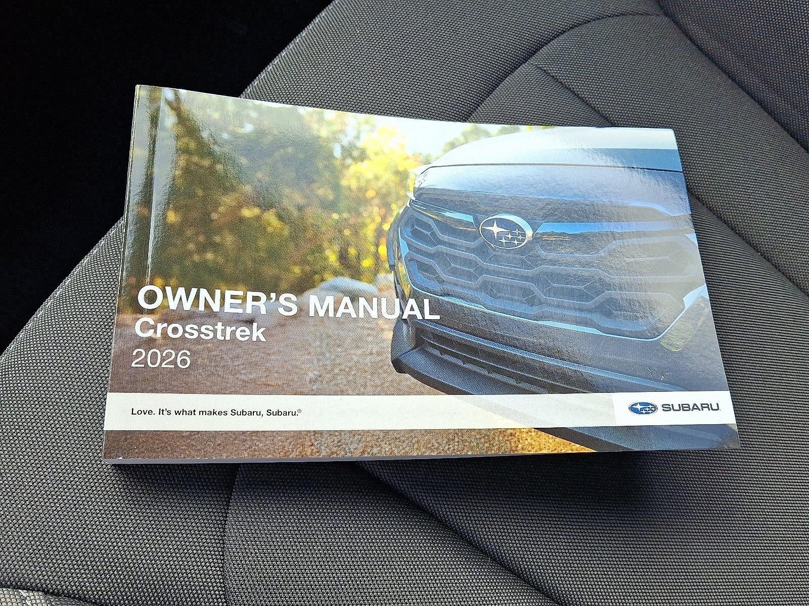 2026 Subaru Crosstrek Premium AWD