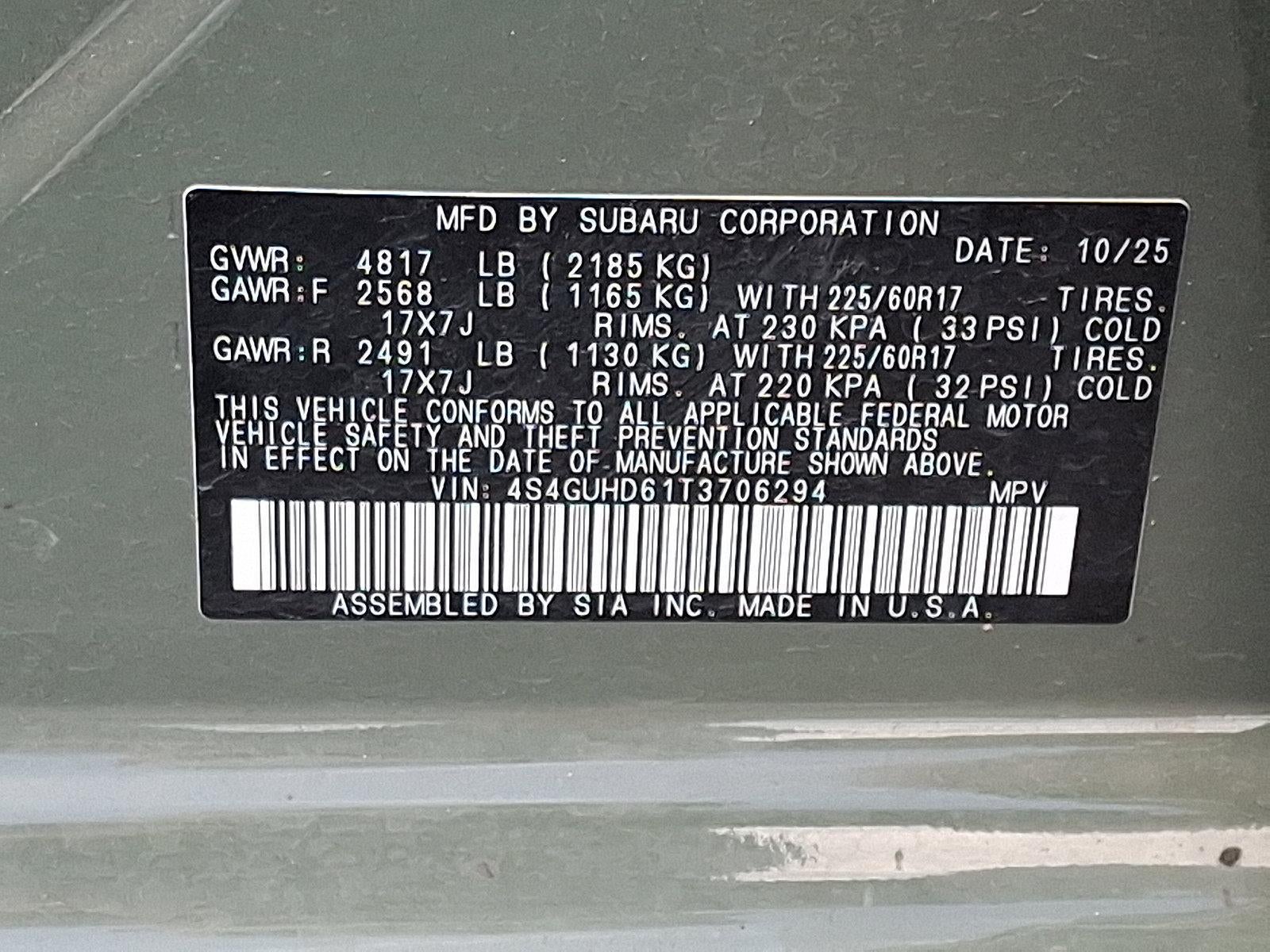 2026 Subaru Crosstrek Premium AWD