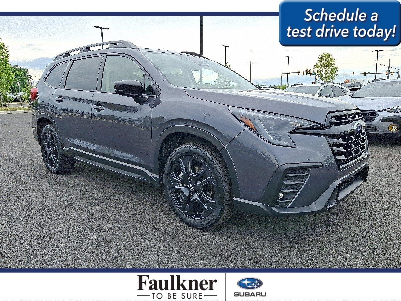 2024 Subaru Ascent Onyx Edition 7-Passenger