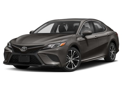 2020 Toyota Camry SE Auto AWD (Natl)