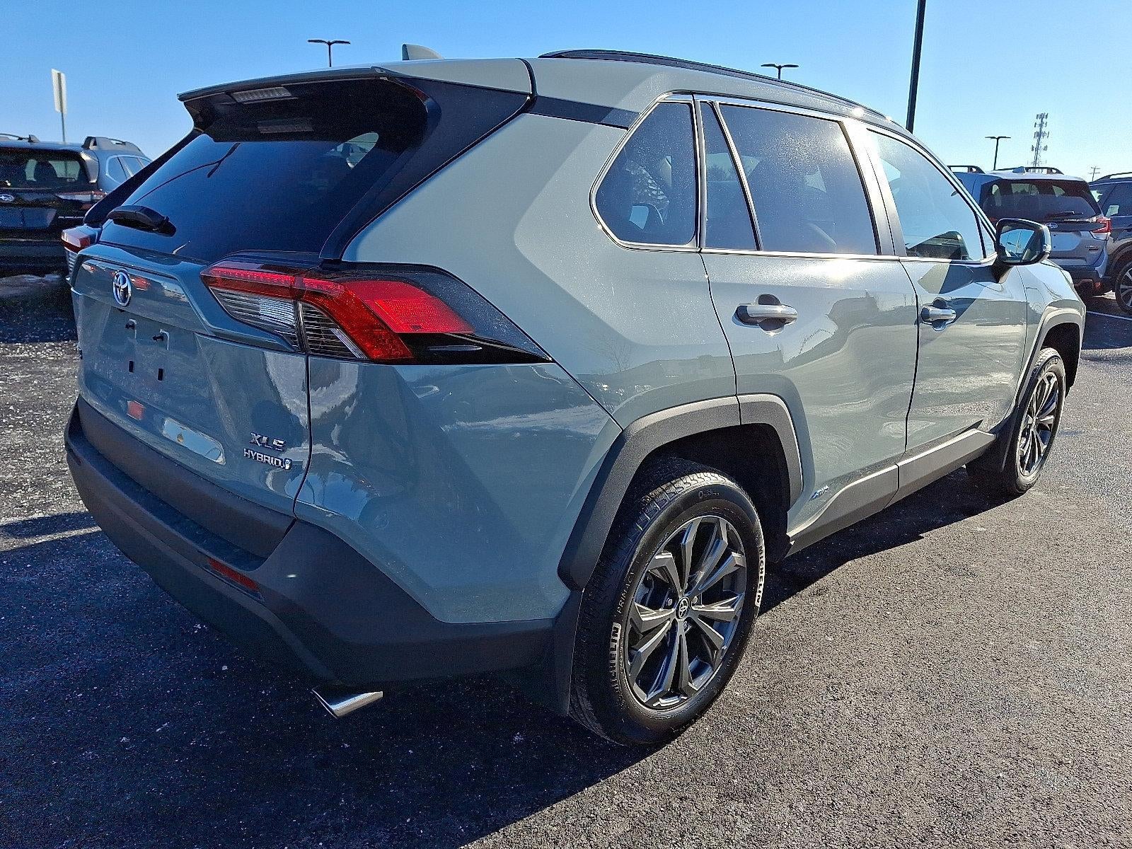 2023 Toyota RAV4 Hybrid XLE Premium AWD (Natl)