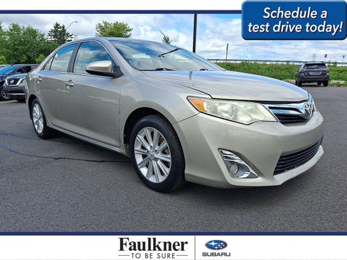 2013 Toyota Camry 4dr Sdn I4 Auto XLE (Natl)