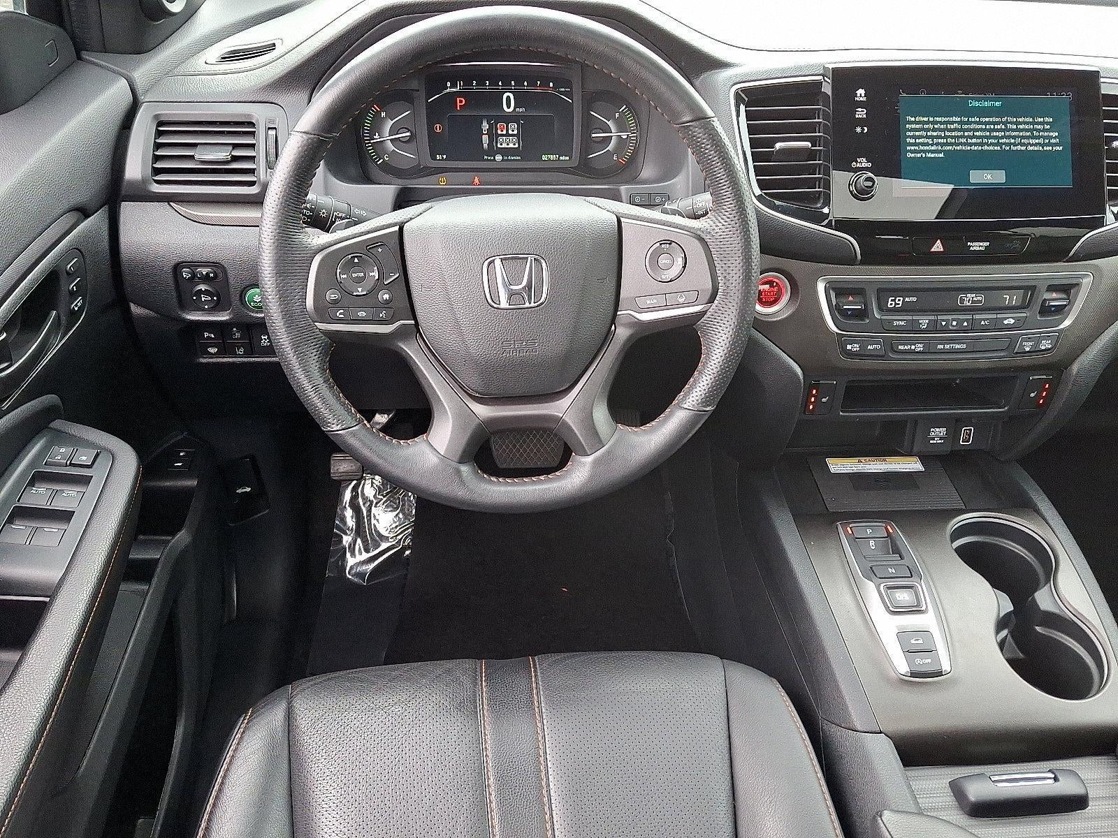 2022 Honda Passport TrailSport AWD