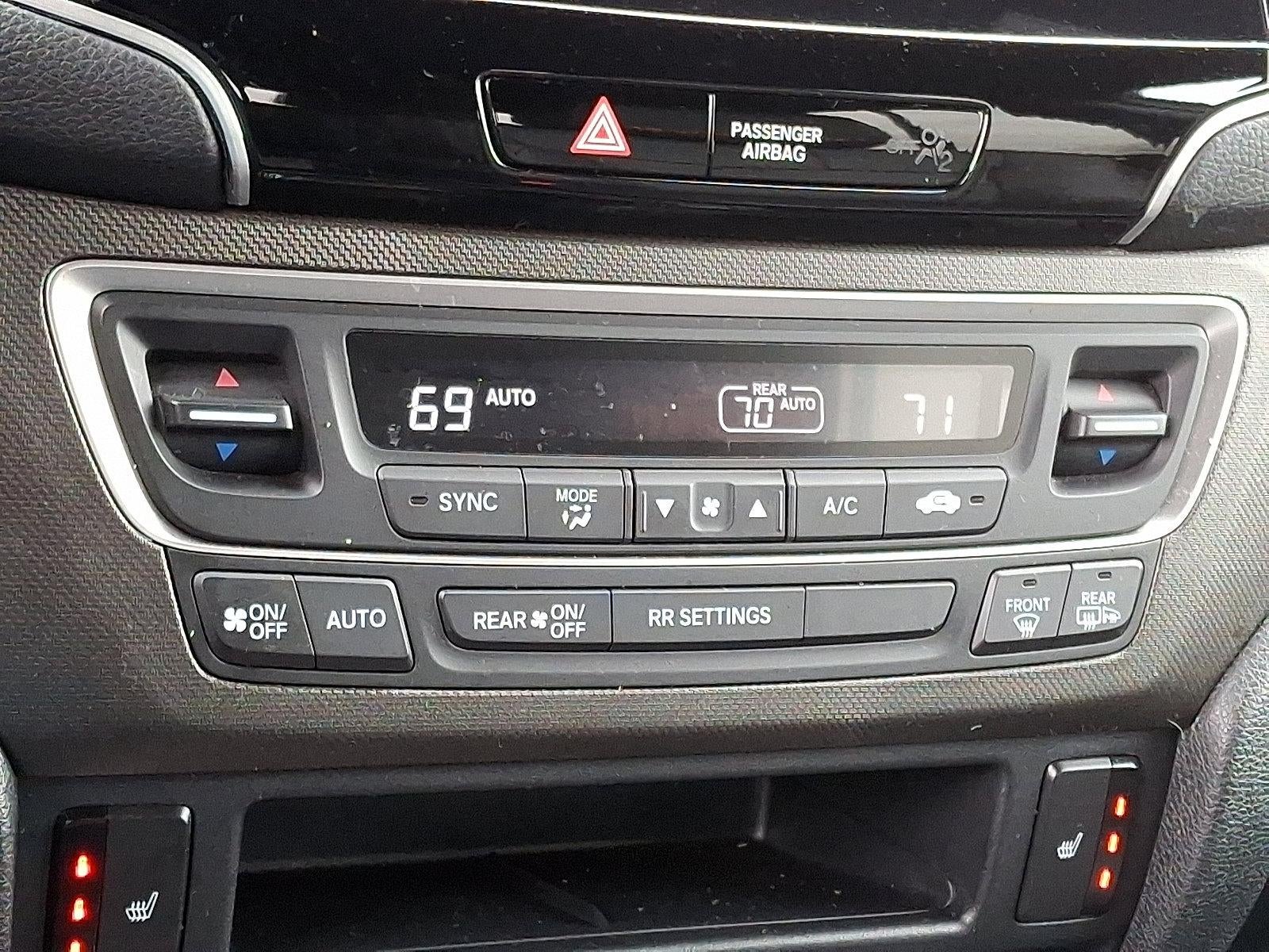 2022 Honda Passport TrailSport AWD