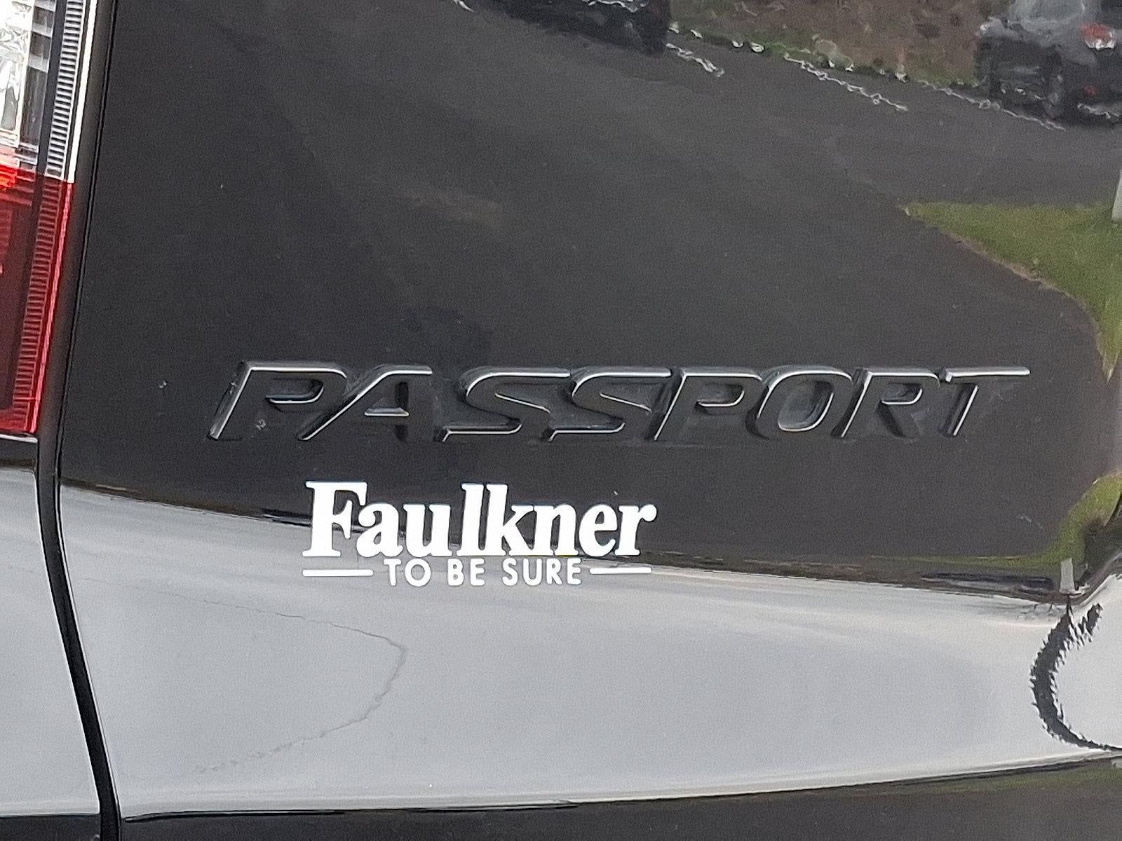 2022 Honda Passport TrailSport AWD