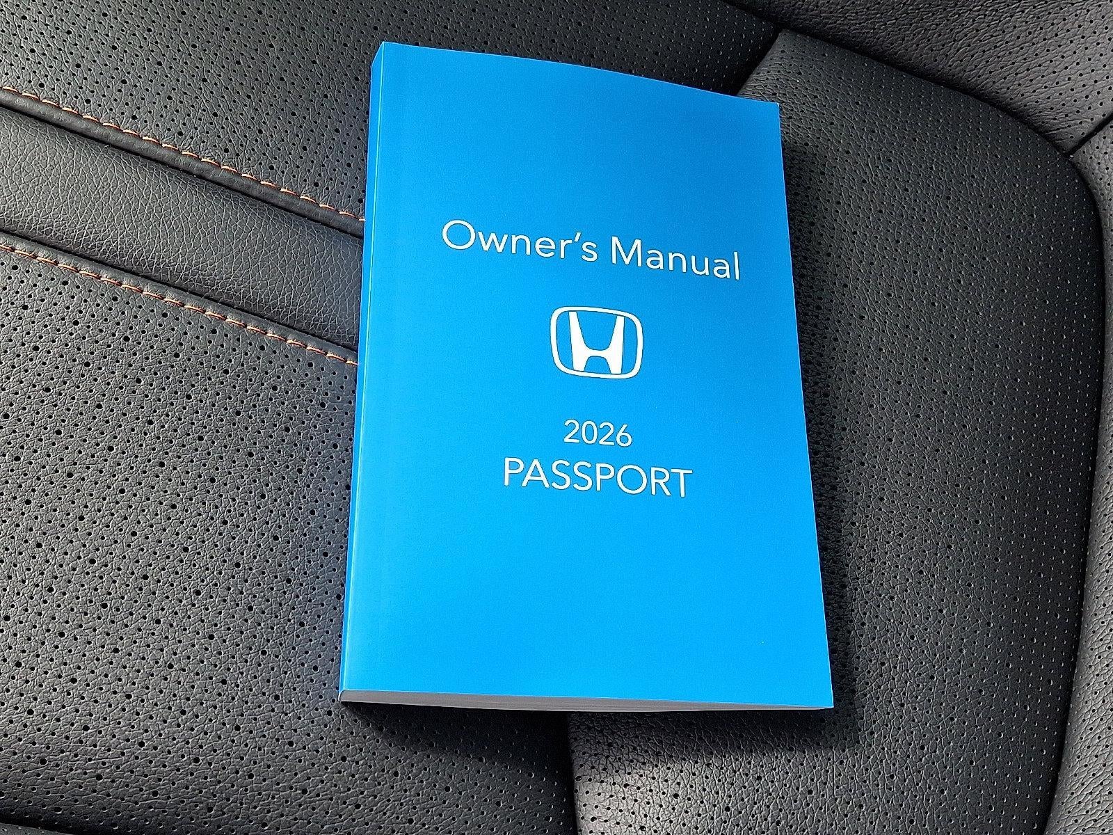 2026 Honda Passport TrailSport Elite AWD