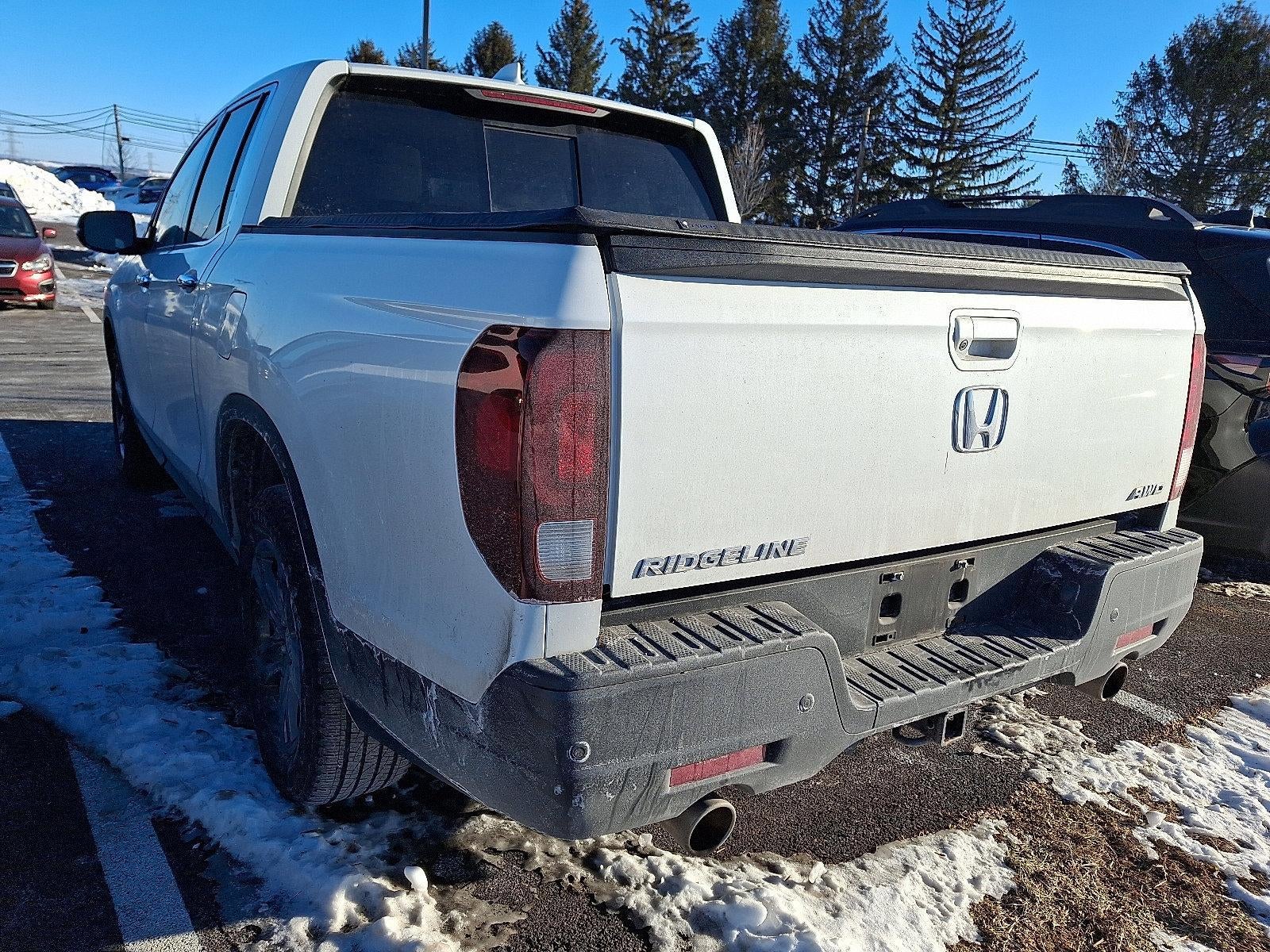 2022 Honda Ridgeline RTL-E AWD