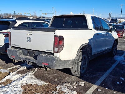 2022 Honda Ridgeline RTL-E AWD