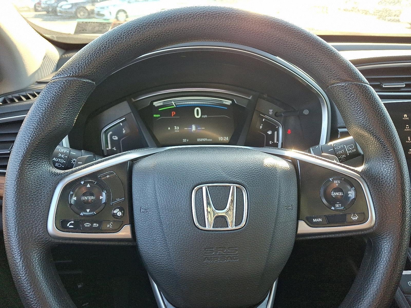 2022 Honda CR-V Hybrid EX AWD