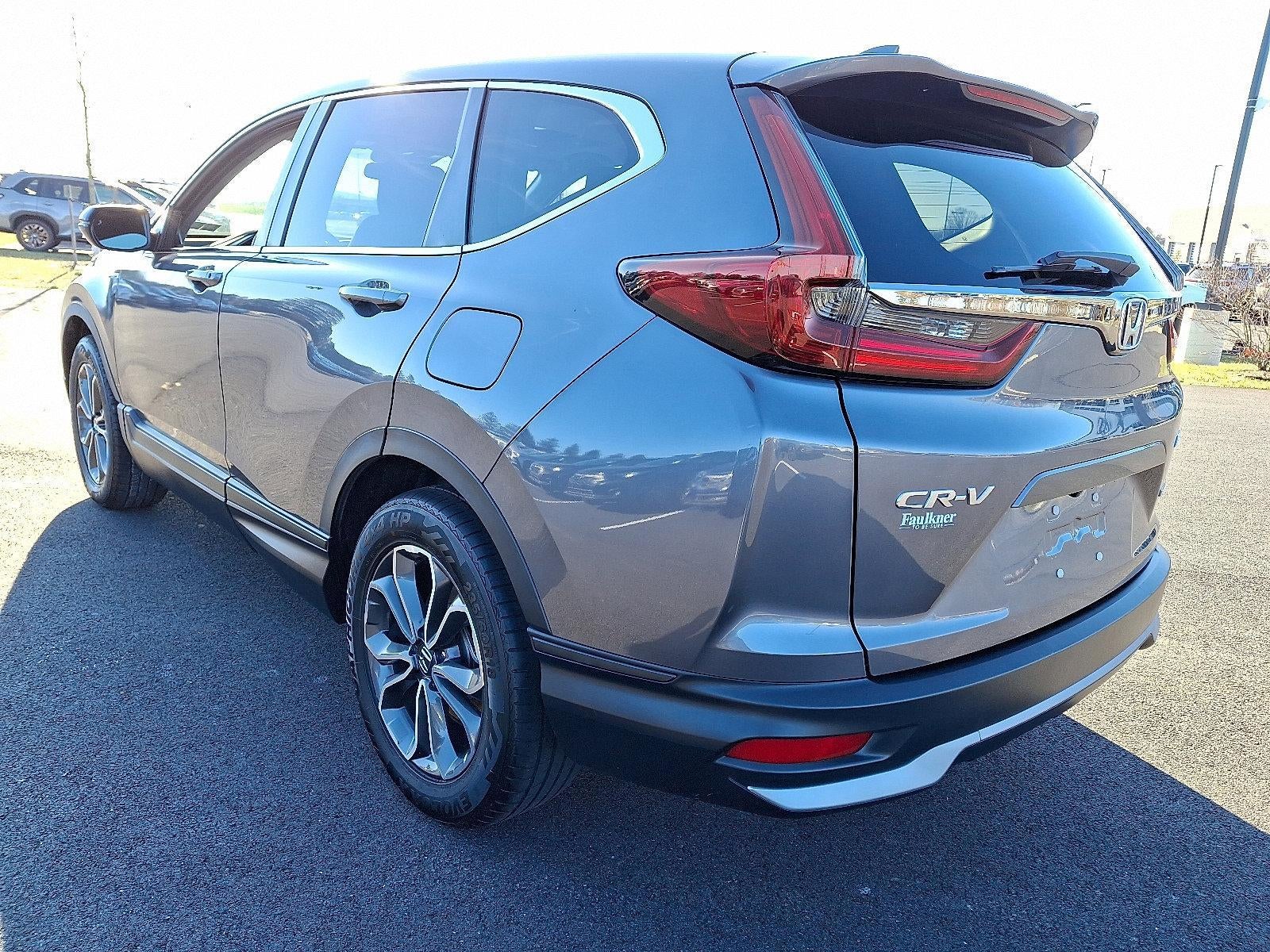 2022 Honda CR-V Hybrid EX AWD