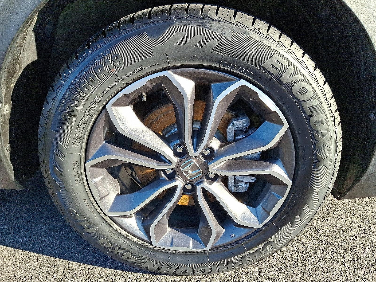 2022 Honda CR-V Hybrid EX AWD