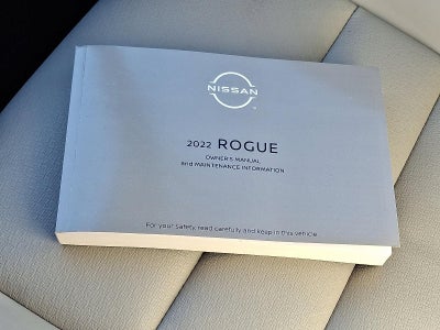 2022 Nissan Rogue AWD SV