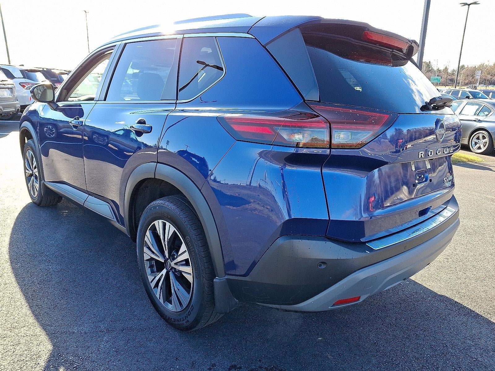 2022 Nissan Rogue AWD SV