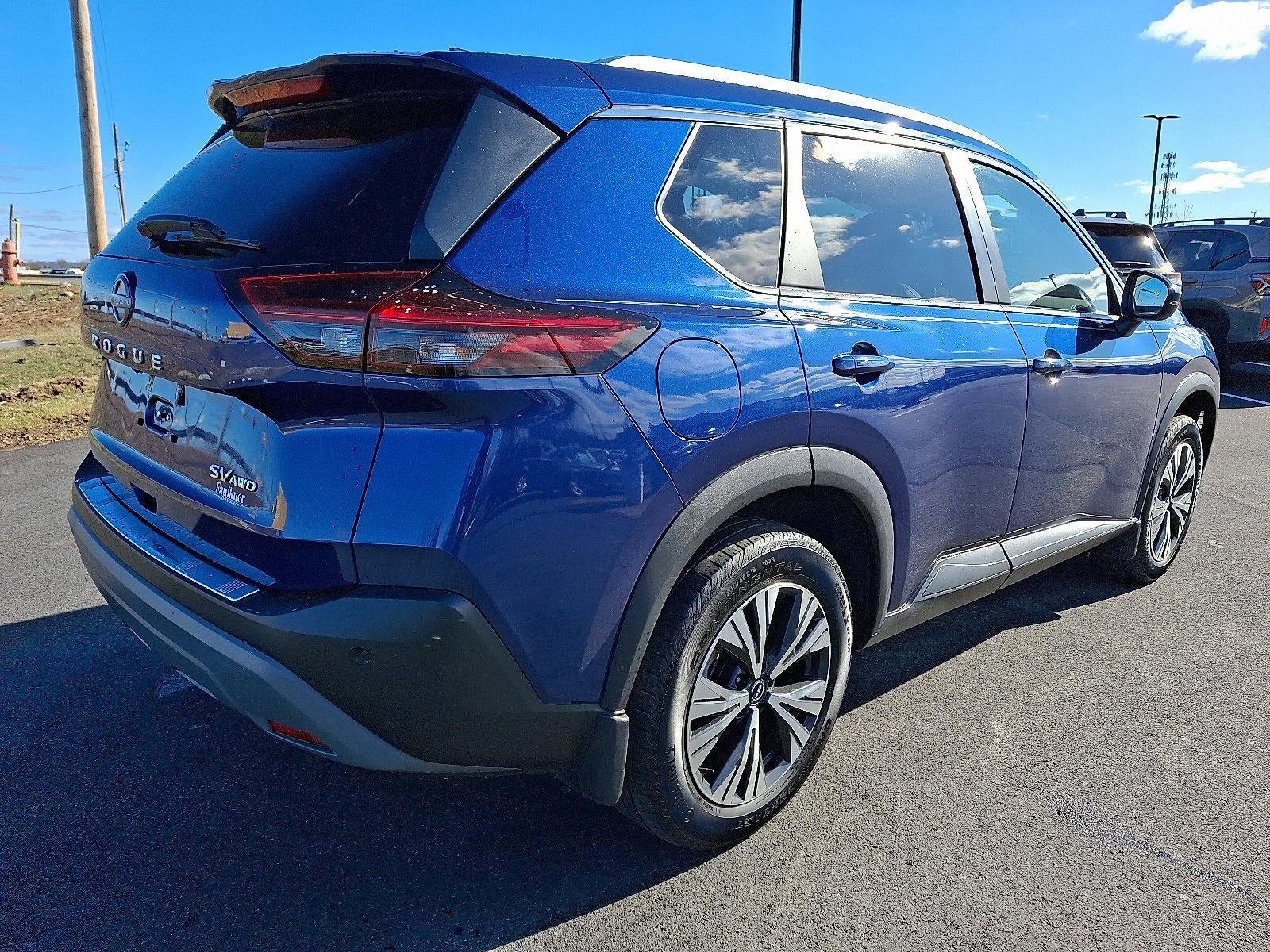 2022 Nissan Rogue AWD SV