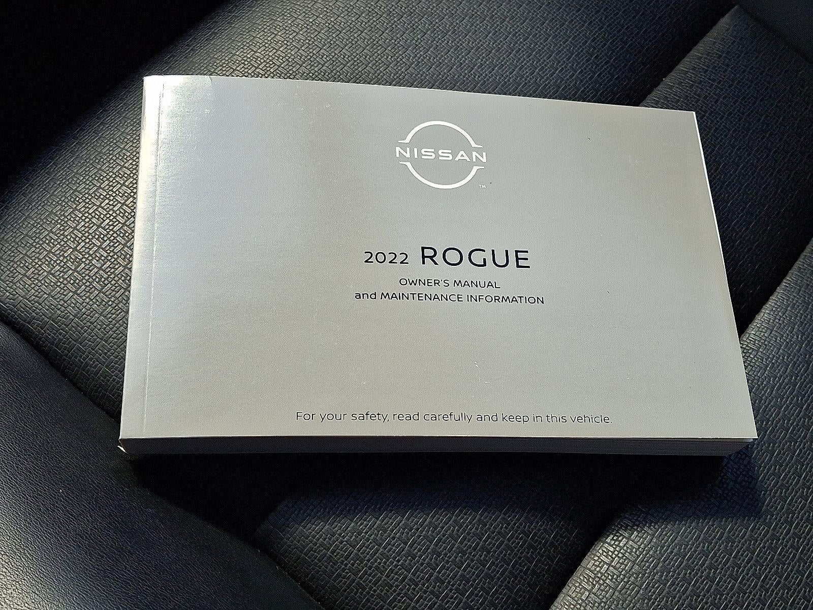 2022 Nissan Rogue AWD SV