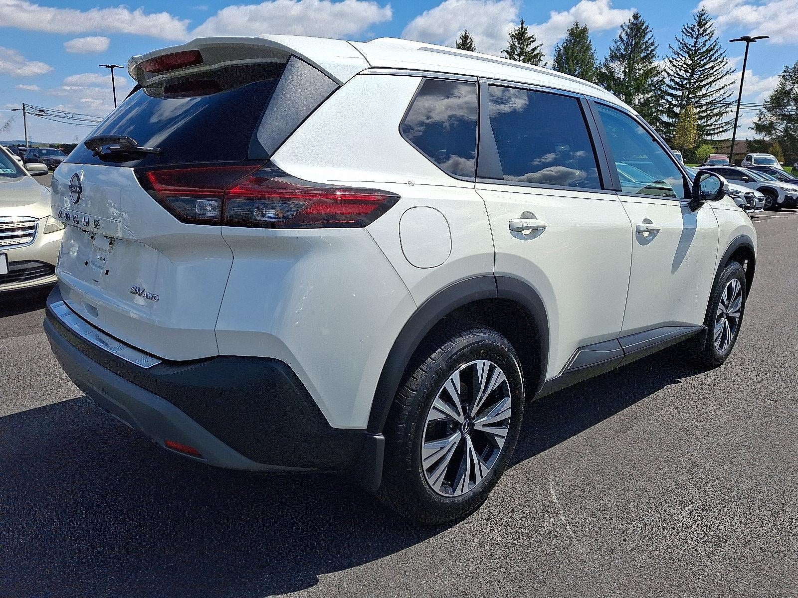 2022 Nissan Rogue AWD SV